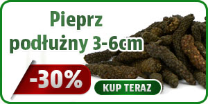 Pieprz podłużny 3-6cm cały 25g PROMOCJA -30%